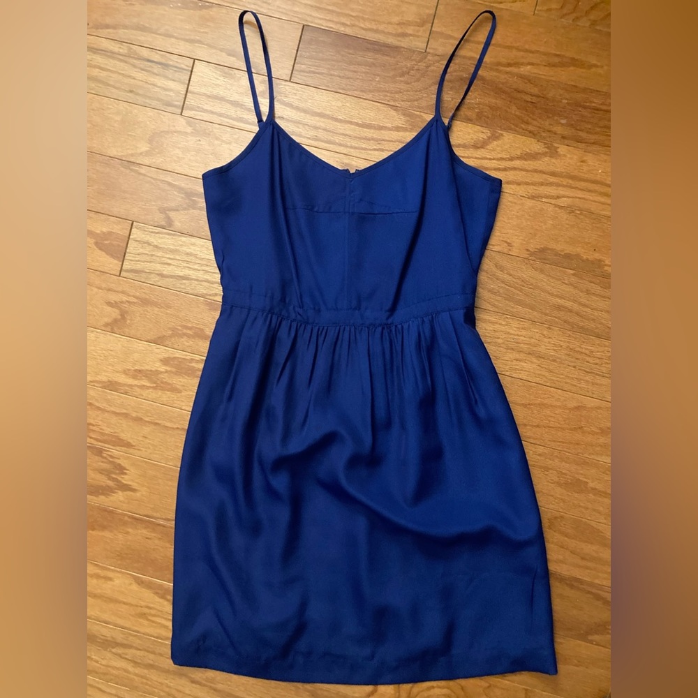 Blue J Crew Dress